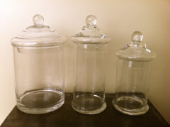 Glass Classic Canister - Medium