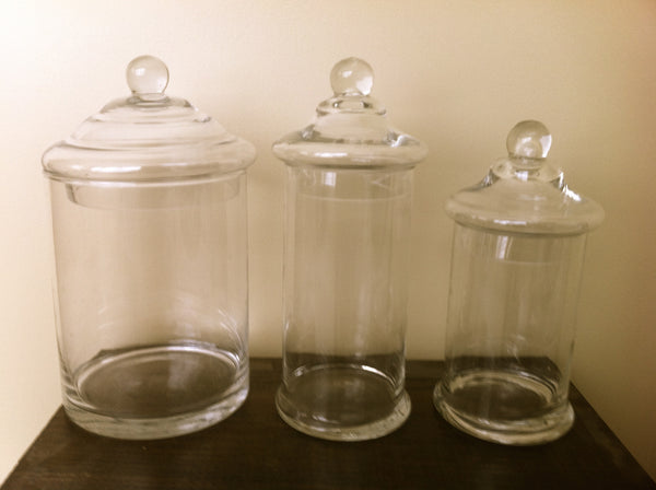 Glass Classic Canister - Small