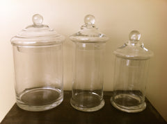 Glass Classic Canister - Small