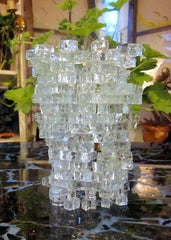 Icicle Candleholder