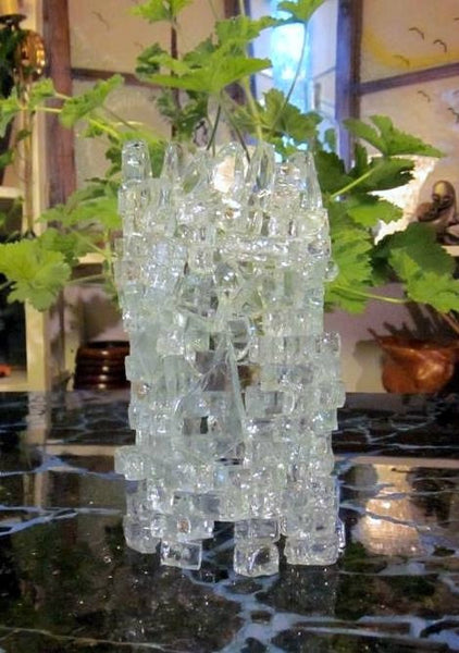 Icicle Candleholder